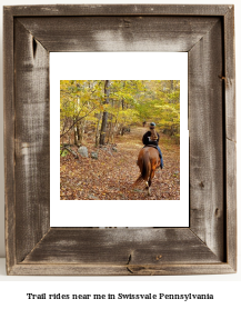 trail rides near me in Swissvale, Pennsylvania